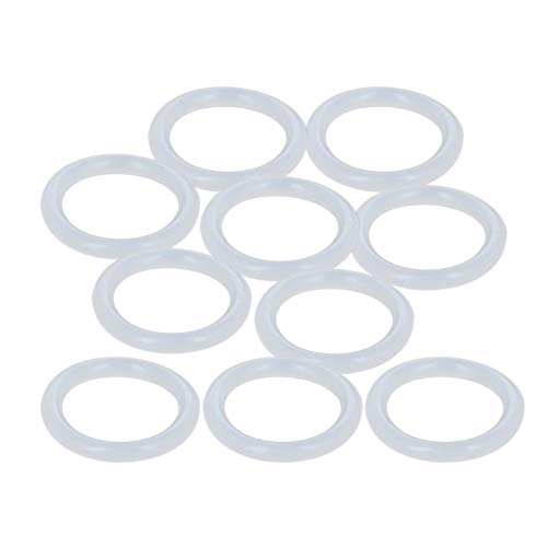 Othmro Silikon-O-Ringe, 17 mm Innendurchmesser, 23 mm Außendurchmesser, 3 mm Breite, Dichtung, 10 Stück Othmro Silikon-O-Ringe, 17 mm Innendurchmesser, 23 mm Außendurchmesser, 3 mm Breite, Dichtung, 10 Stück von Othmro