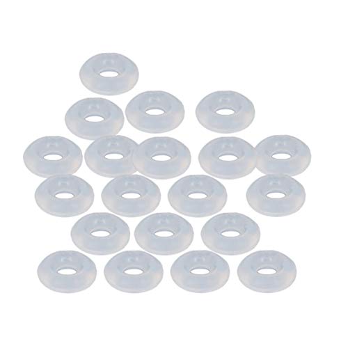 Othmro Silikon-O-Ringe, 2 mm Innendurchmesser, 6 mm Außendurchmesser, 2 mm Breite, Dichtungsdichtung, 30 Stück Othmro Silikon-O-Ringe, 2 mm Innendurchmesser, 6 mm Außendurchmesser, 2 mm Breite, Dichtungsdichtung, 30 Stück von Othmro