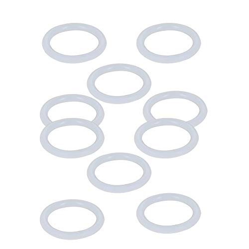 Othmro Silikon-O-Ringe, 20 mm Innendurchmesser, 26 mm Außendurchmesser, 3 mm Breite, Dichtung, 10 Stück Othmro Silikon-O-Ringe, 20 mm Innendurchmesser, 26 mm Außendurchmesser, 3 mm Breite, Dichtung, 10 Stück von Othmro