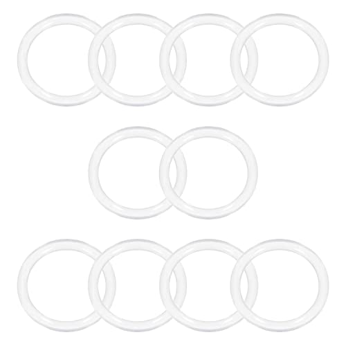 Othmro Silikon-O-Ringe, 23 mm Innendurchmesser, 29 mm Außendurchmesser, 3 mm Breite, Dichtung, 10 Stück Othmro Silikon-O-Ringe, 23 mm Innendurchmesser, 29 mm Außendurchmesser, 3 mm Breite, Dichtung, 10 Stück von Othmro