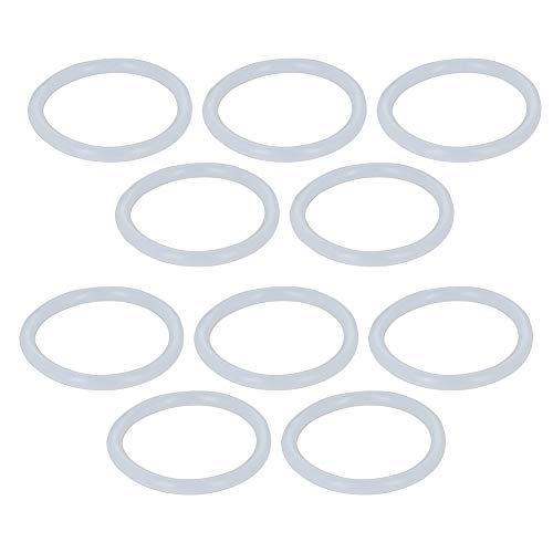 Othmro Silikon-O-Ringe, 27 mm Innendurchmesser, 33 mm Außendurchmesser, 3 mm Breite, 10 Stück Othmro Silikon-O-Ringe, 27 mm Innendurchmesser, 33 mm Außendurchmesser, 3 mm Breite, 10 Stück von Othmro