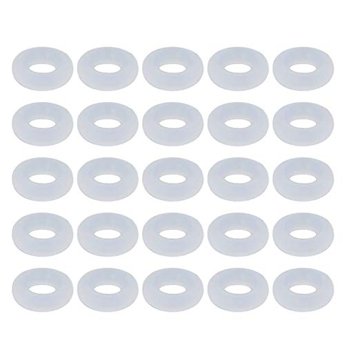 Othmro Silikon-O-Ringe, 3 mm Innendurchmesser, 7 mm Außendurchmesser, 2 mm Breite, Dichtungsdichtung, 30 Stück Othmro Silikon-O-Ringe, 3 mm Innendurchmesser, 7 mm Außendurchmesser, 2 mm Breite, Dichtungsdichtung, 30 Stück von Othmro