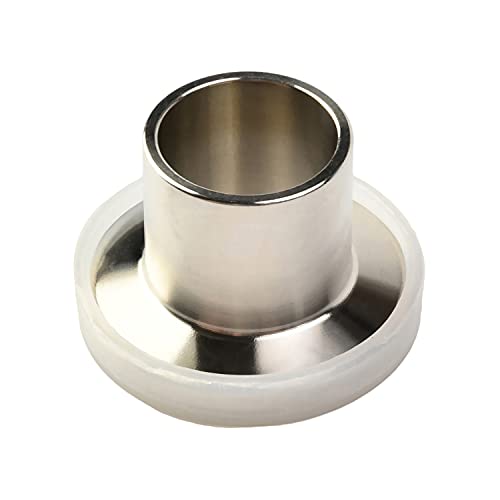 Othmro 1Pcs Sanitärarmatur 16mm ID, KF16-20MM Tri Clamp Edelstahl Fitting Nahtlose Rundrohr Schlauch Schweißdichtungen Adapter Flansch Ferrule FitsTri Clamp von Othmro