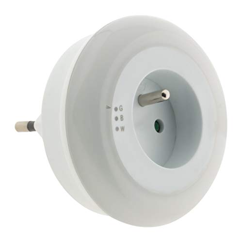 Otio - Automatisches LED-Nachtlicht mit Tag-/Nachtsensor - Multicolor von Zenitech