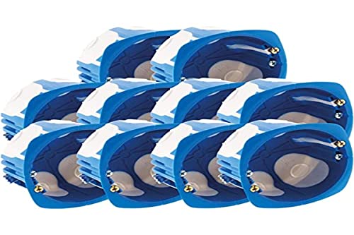 BLM-Einbaudose NO AIR MULTIMAT, 67 x 40 mm, 10 Stück, Blau von Otio