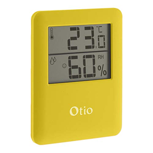 OTIO 936233 Thermometer/Hygrometer, Gelb von Otio