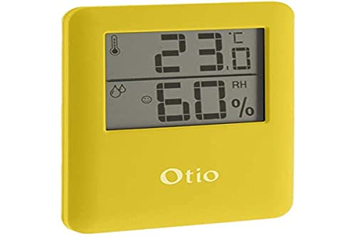 OTIO 936233 Thermometer/Hygrometer, Gelb von Otio