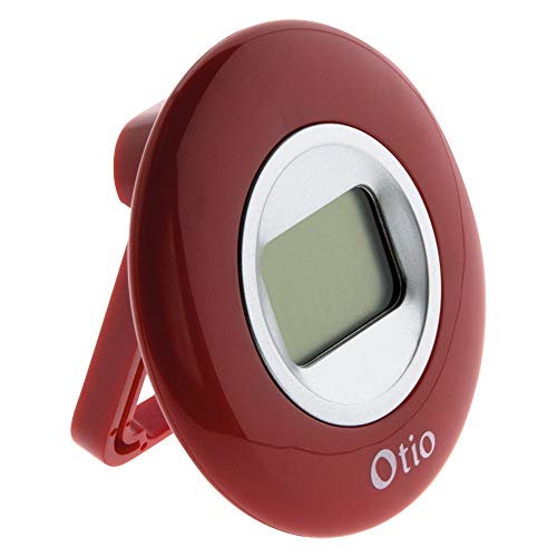 Innenthermometer rot Otio von Otio