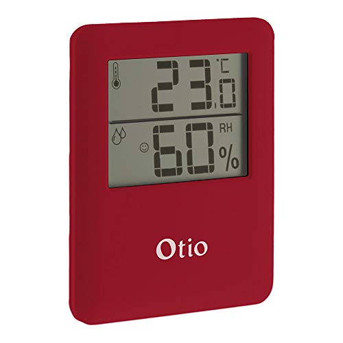 Otio Otio Thermometer, magnetisch, Rot von Otio