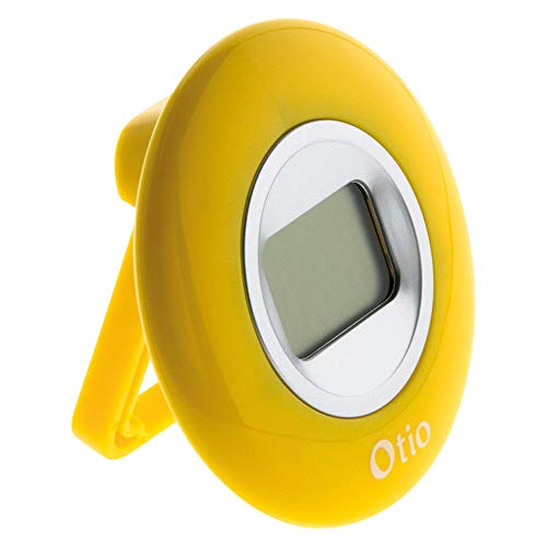 Otio Otio Zimmer-Thermometer, Gelb von Otio