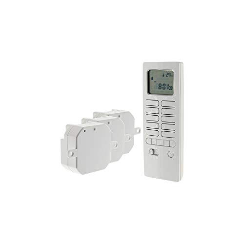 Otio - Verbundenes Heizpaket Mit Fernthermostat Und Heizmodulen - Kompatibel Mit Android Und iOS - Präzise Temperaturkontrolle - Weiß Otio - Verbundenes Heizpaket Mit Fernthermostat Und Heizmodulen - Kompatibel Mit Android Und iOS - Präzise Temperaturkontrolle - Weiß von Otio