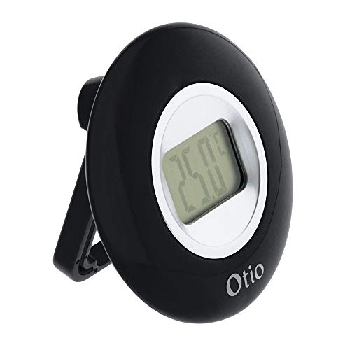 Thermomètre intérieur àécran LCD Noir von Otio