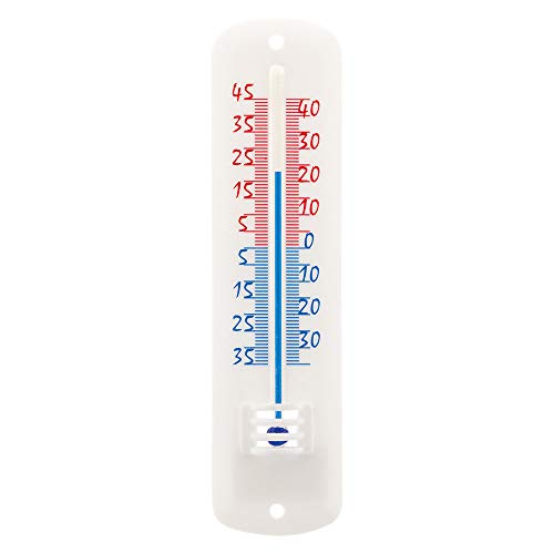Thermomètre standard plastique alcool - blanc von Otio