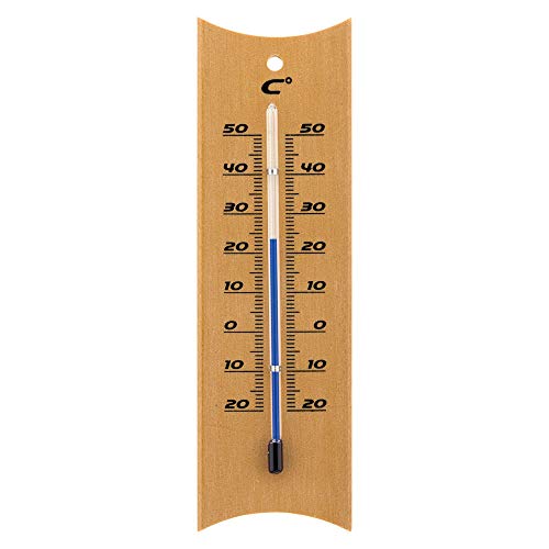 Thermomètre standard plastique alcool - bois von Otio