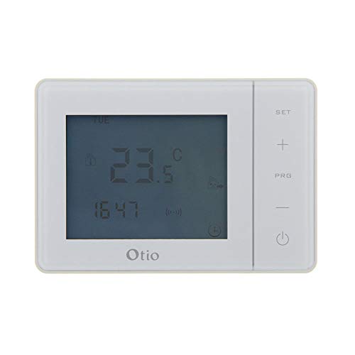 Thermostat programmable blanc von Otio