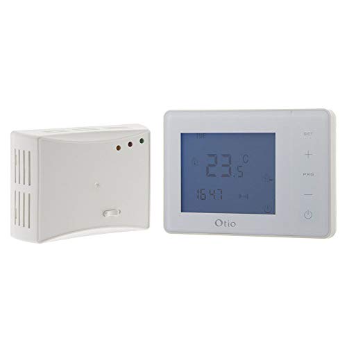 Thermostat programmable sans fil blanc Thermostat programmable sans fil blanc von Otio
