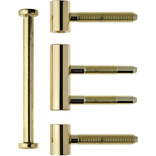 Einbohrband 3-tlg. Typ 335 ø 15 mm, Stahl vergoldet von Otlav