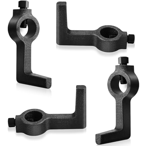 Otoolling Estrich-Halterung, Beton-Estrich-Halterung für jedes Holz, 4 Stück von Otoolling
