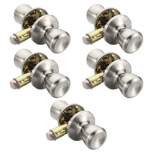 Otoolling Türknäufe für Wohnmobile, Schranktür, Bett und Badewannengriff, langlebiges Metall, rostfrei und einfach zu installieren, 5 Stück Otoolling Türknäufe für Wohnmobile, Schranktür, Bett und Badewannengriff, langlebiges Metall, rostfrei und einfach zu installieren, 5 Stück von Otoolling