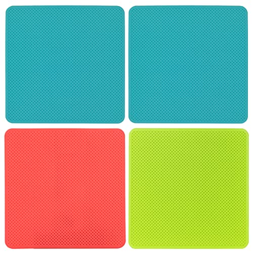 Mehrzweck-Glasöffner aus Gummi für schwache Hände, Senioren mit Arthritis (Farbe B) von Otstar