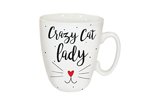 Otter House Crazy Cat Lady - Kaffeebecher - Standard Mug von Otter House