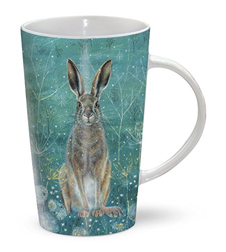 Handsome Hare - Stattlicher Hase - Mug - Becher - Latte von Otter House