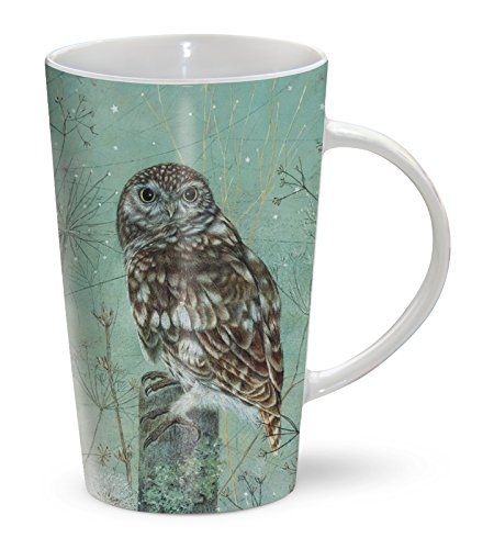 Littel Owl - Look Out - Kleine Eule - Mug - Becher - Latte von Otter House