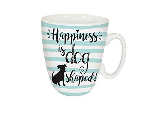 Otter House Happiness is Dog - Kaffeebecher - Standard Mug von Otter House