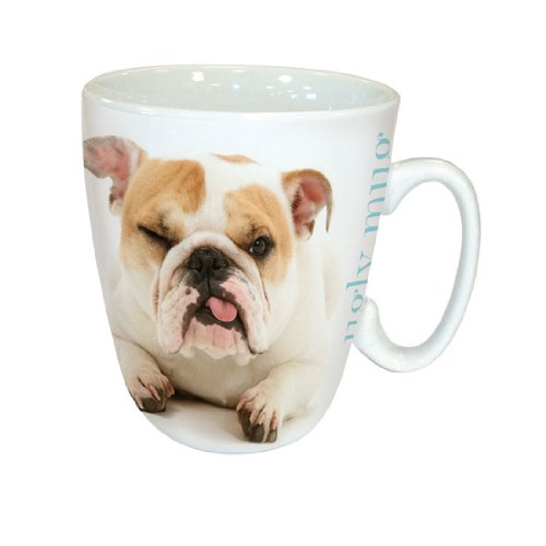 Otter House Ugly Mug - Bulldog - Kaffeebecher - Standard Mug von Otter House