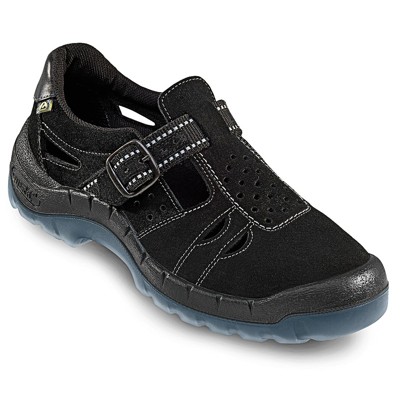 Sicherheitssandale NEW BASICS Black Line 93605.497, S1 SRC schwarz W12, Größe 39 Sicherheitssandale NEW BASICS Black Line 93605.497, S1 SRC schwarz W12, Größe 39 von Otter Schutz