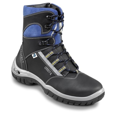Sicherheitswinterstiefel SPEZIALISTEN Winter 71093.336, S3 schwarz W11, Größe 39 von Otter Schutz