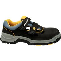 Expander 6551628-41/7 esd Sicherheitssandale S1 Schuhgröße (eu): 41 Schwarz, Grau 1 Paar - Otter von Otter