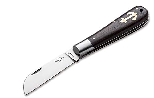 Otter Unisex – Erwachsene Anker-Messer II Grenadill Taschenmesser, Braun, 18 von Otter