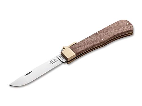 Otter Unisex – Erwachsene Klappbügel-Messer Taschenmesser, Braun, 22,5 cm von Otter