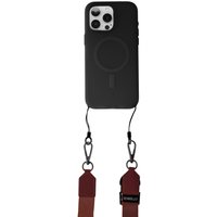 OTTERBOX Schutzhülle rot / 2-in-1 Crossbody Strap Iphone 16 von OtterBox