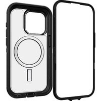 OtterBox Defender Series XT Handy-Cover für Apple iPhone 15 Pro transparent, schwarz von OtterBox