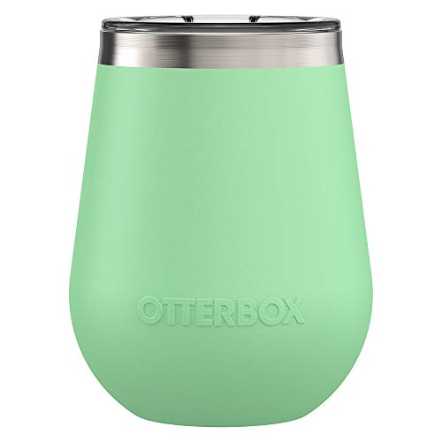 OtterBox Elevation Weinglas mit Deckel, Minzzweig von OtterBox