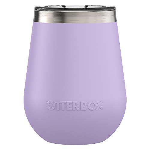 OtterBox Elevation Weinglas mit Deckel (Lavender Chill) von OtterBox