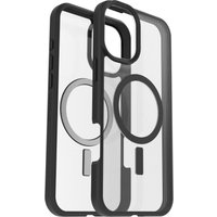 OtterBox React MagSafe Apple iPhone 16 Plus Black Crystal - clear/black von OtterBox