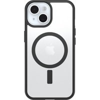 OtterBox React MagSafe Apple iPhone 16e/15/14/13  Black Crystal - clear/black von OtterBox
