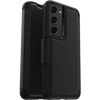 OtterBox Strada Folio Schutzhülle für Samsung Galaxy S23 (Schwarz) - Bulk/ProPack von OtterBox