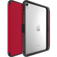 OtterBox Symmetry Folio für das Apple iPad der 10. Generation in Rot, 10.9" (Retail) von OtterBox