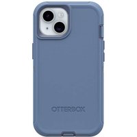 Otterbox Defender Backcover Apple iPhone 13, iPhone 14, iPhone 15 Blau MagSafe kompatibel, Standfunk von OtterBox