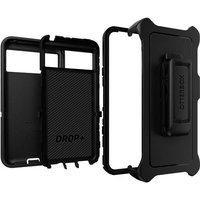 Otterbox Defender Backcover Google Pixel 8 Schwarz Stoßfest, Induktives Laden von OtterBox