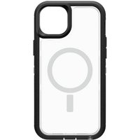 Otterbox Defender XT Cover Apple iPhone 14 Plus Transparent, Schwarz MagSafe kompatibel, Stoßfest von OtterBox