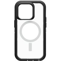 Otterbox Defender XT (Pro Pack) Cover Apple iPhone 14 Pro Transparent, Schwarz MagSafe kompatibel, S von OtterBox