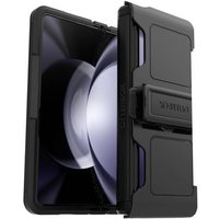 Otterbox Defender XT Backcover Samsung Galaxy Z Fold5 Schwarz Stoßfest, MagSafe kompatibel von OtterBox