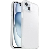 Otterbox React Backcover Apple iPhone 15 Plus Transparent, Stardust Induktives Laden von OtterBox