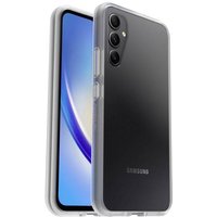 Otterbox React Backcover Samsung Galaxy A34 5G Transparent Induktives Laden, Stoßfest von OtterBox