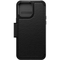 Otterbox Strada Case Apple iPhone 14 Pro Max Schwarz Stoßfest von OtterBox